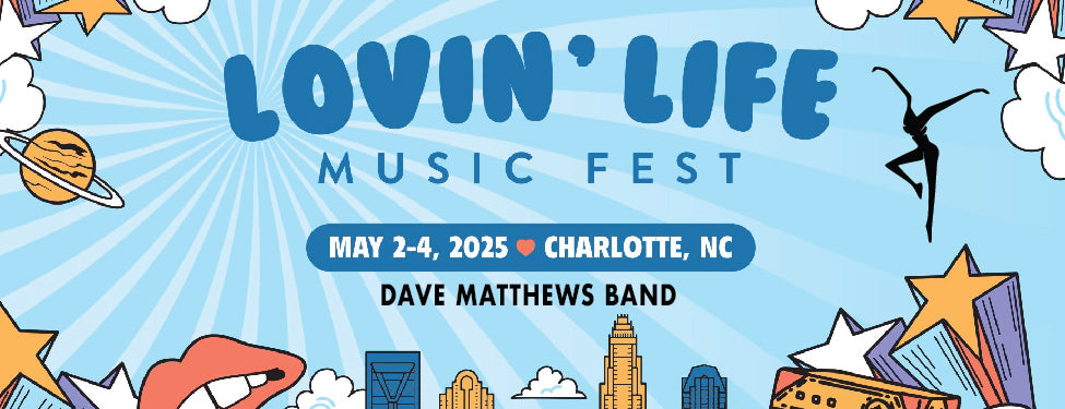 Commemorative Ticket Lovin' Life 5.4.25 | Physical Concert Ticket Souvenir Keepsake Gift